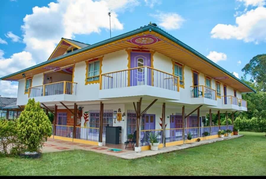 Farm stay Campestre Valentina Montenegro